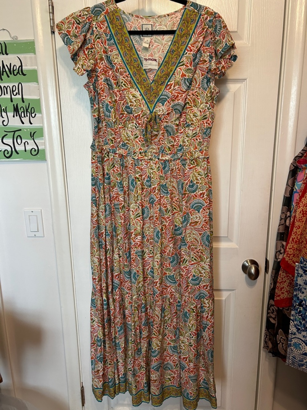 NWT Léa Boho Dress 1X